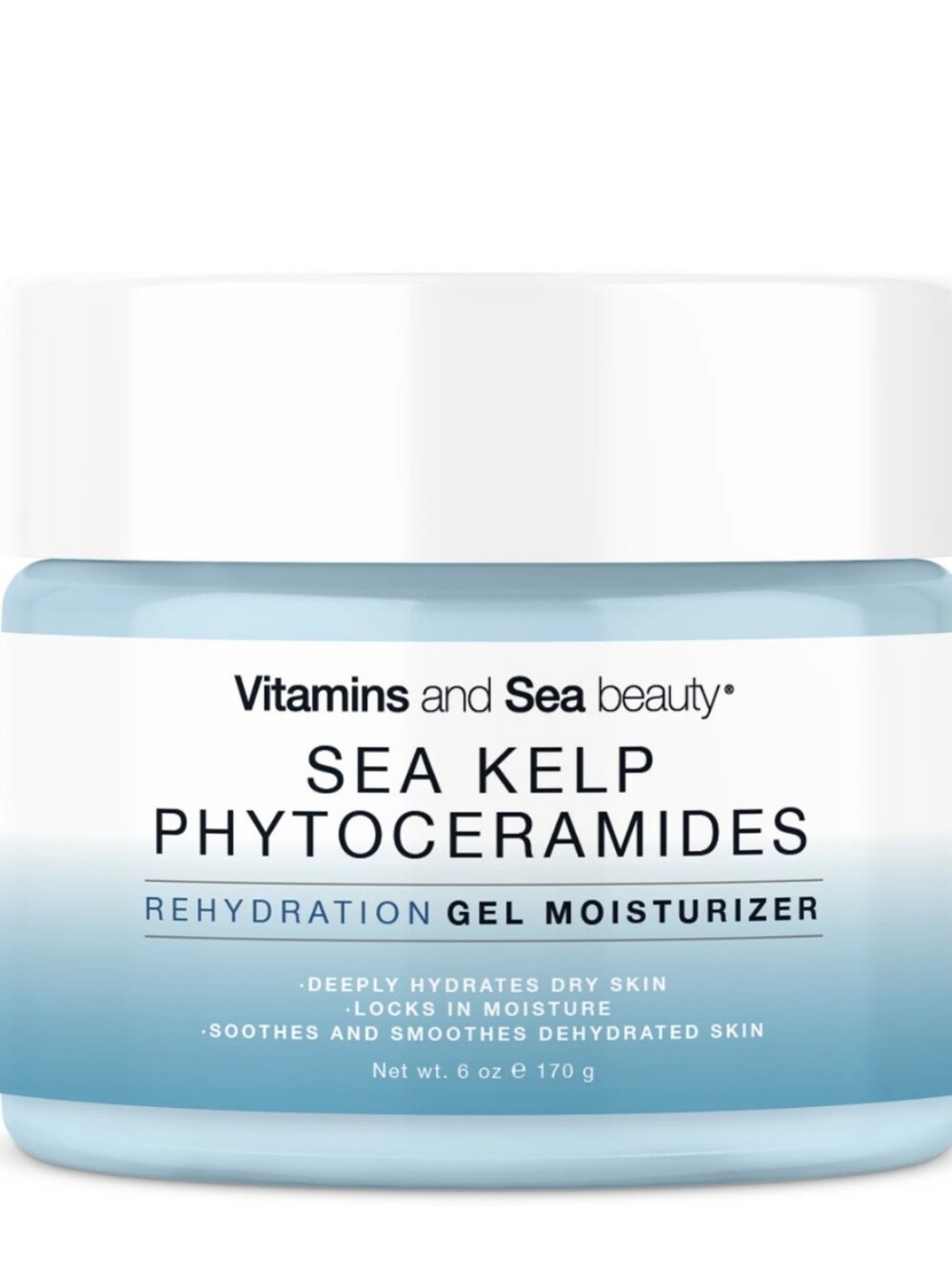 Vitamin And Sea Beauty Sea Kelp Phytoceramides Gel Moisturizer